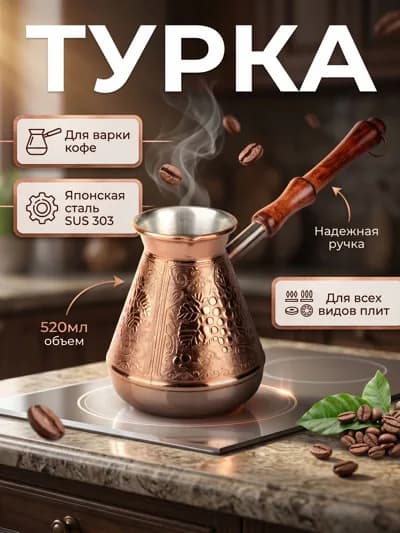 Пример карточки товара в стиле «Объемный (с иконками)»