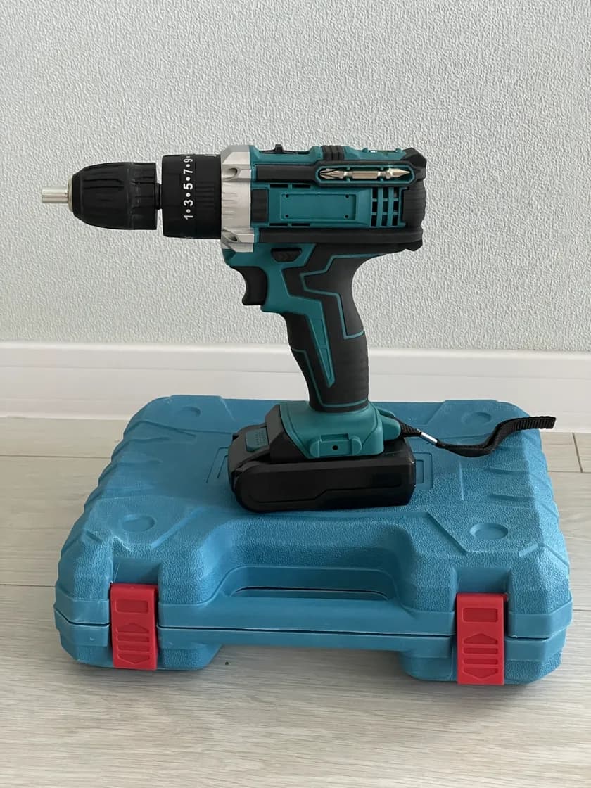 Дрель — исходник