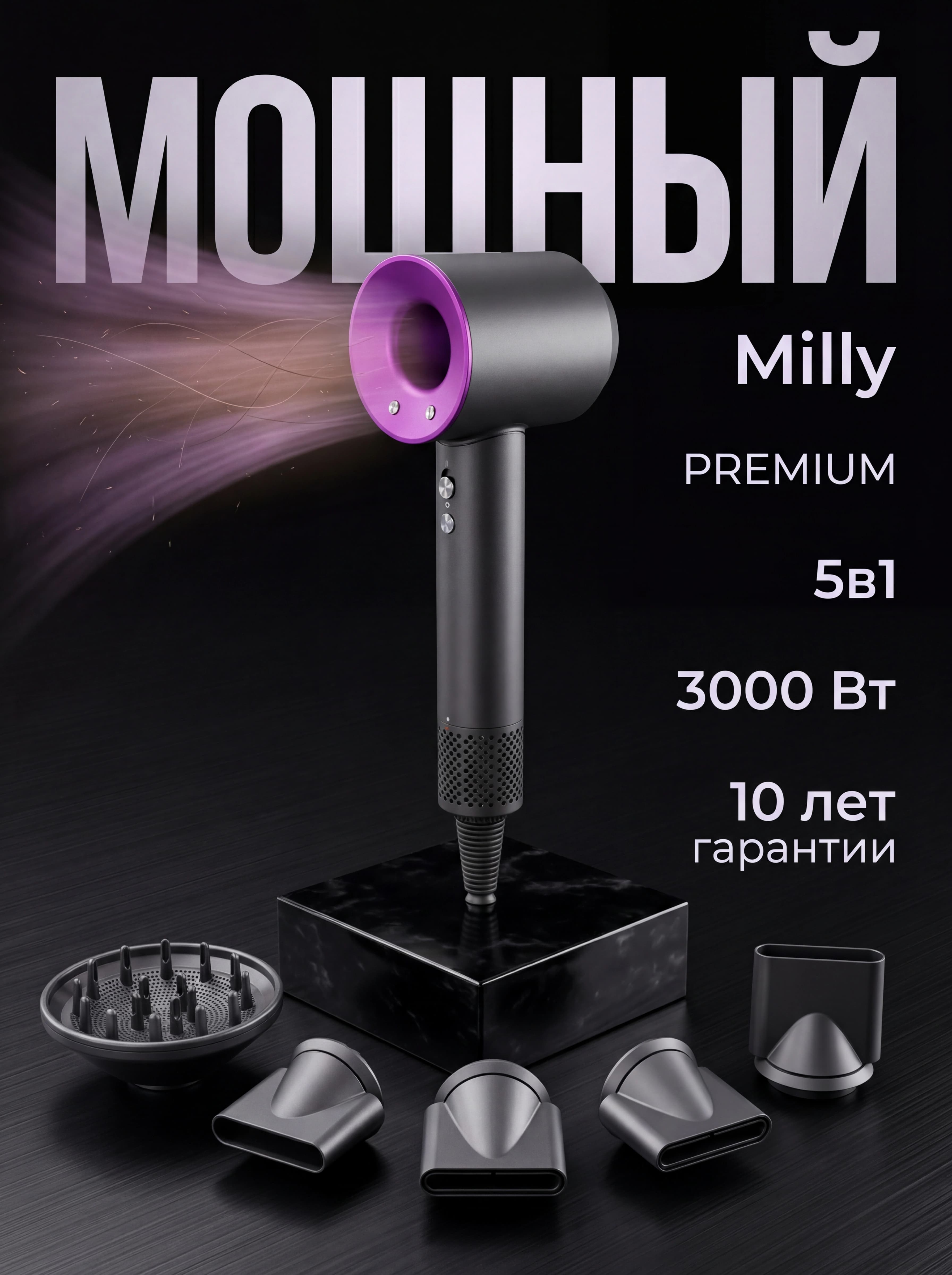 Фен — результат