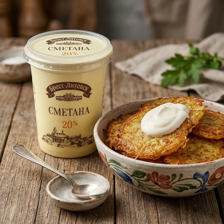 Молочные продукты — результат