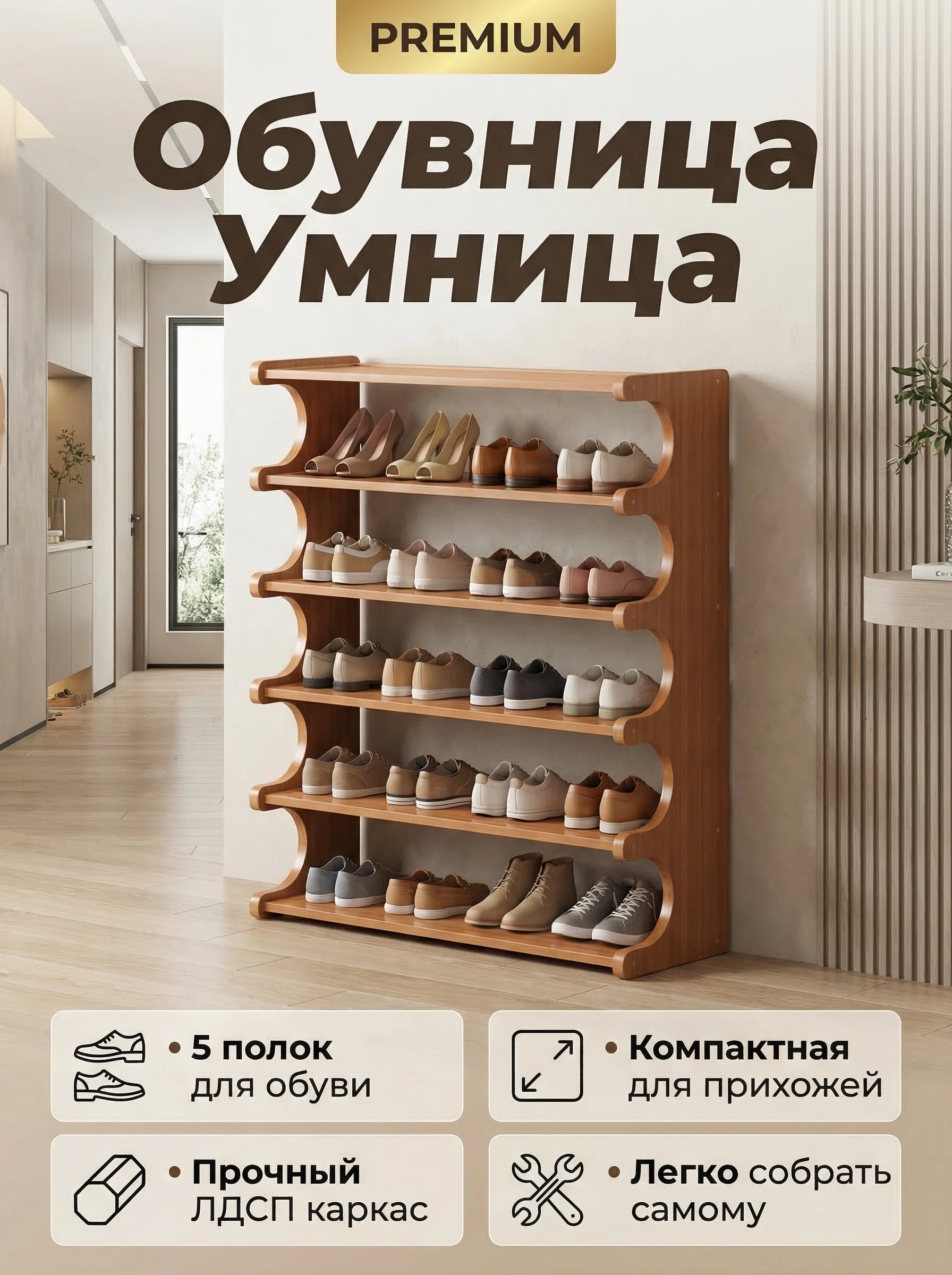 Карточка товара которую мы сделали в сервисе INVOKA