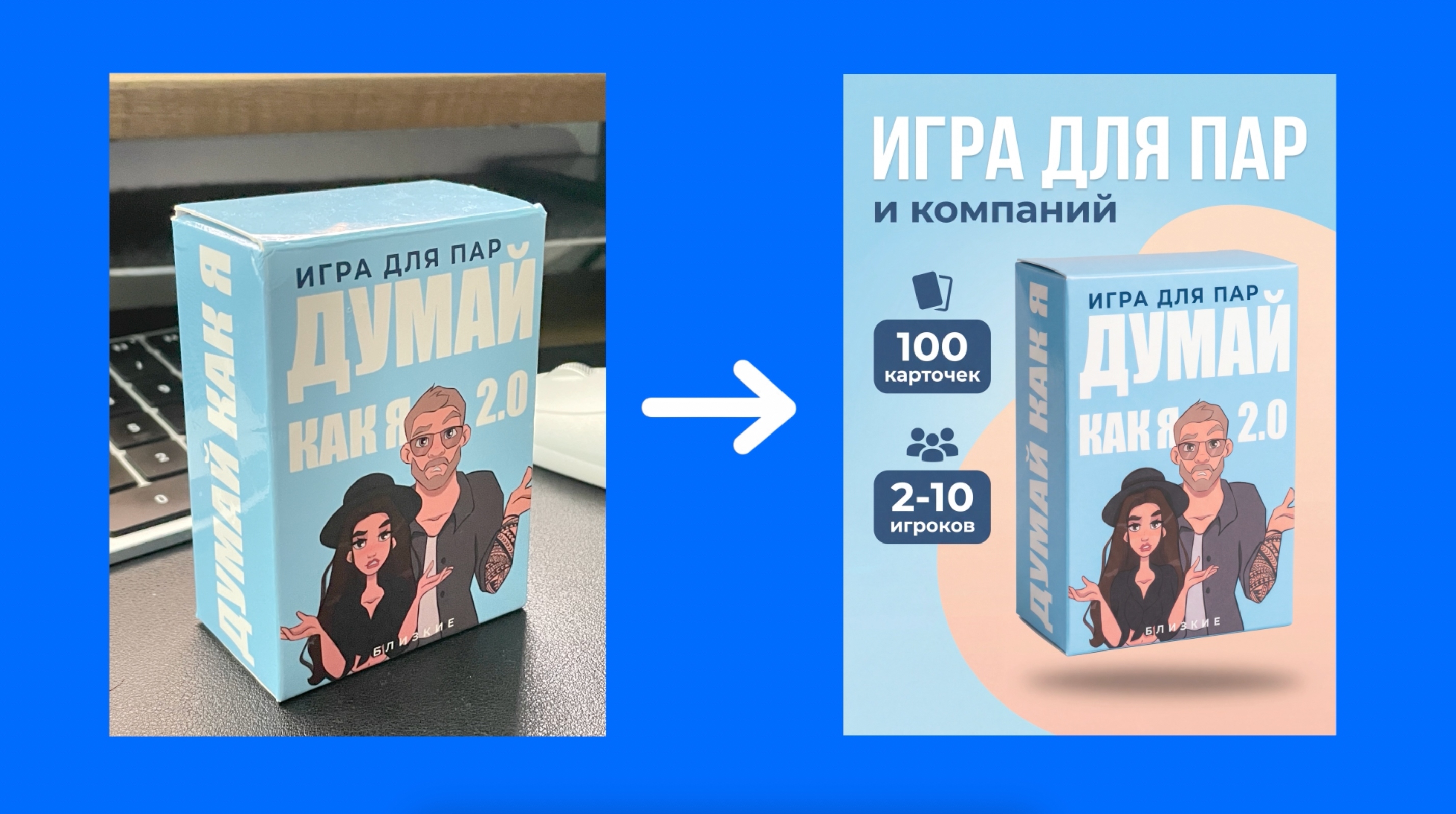 ИИ для карточек товара — фото со смартфона и готовая карточка