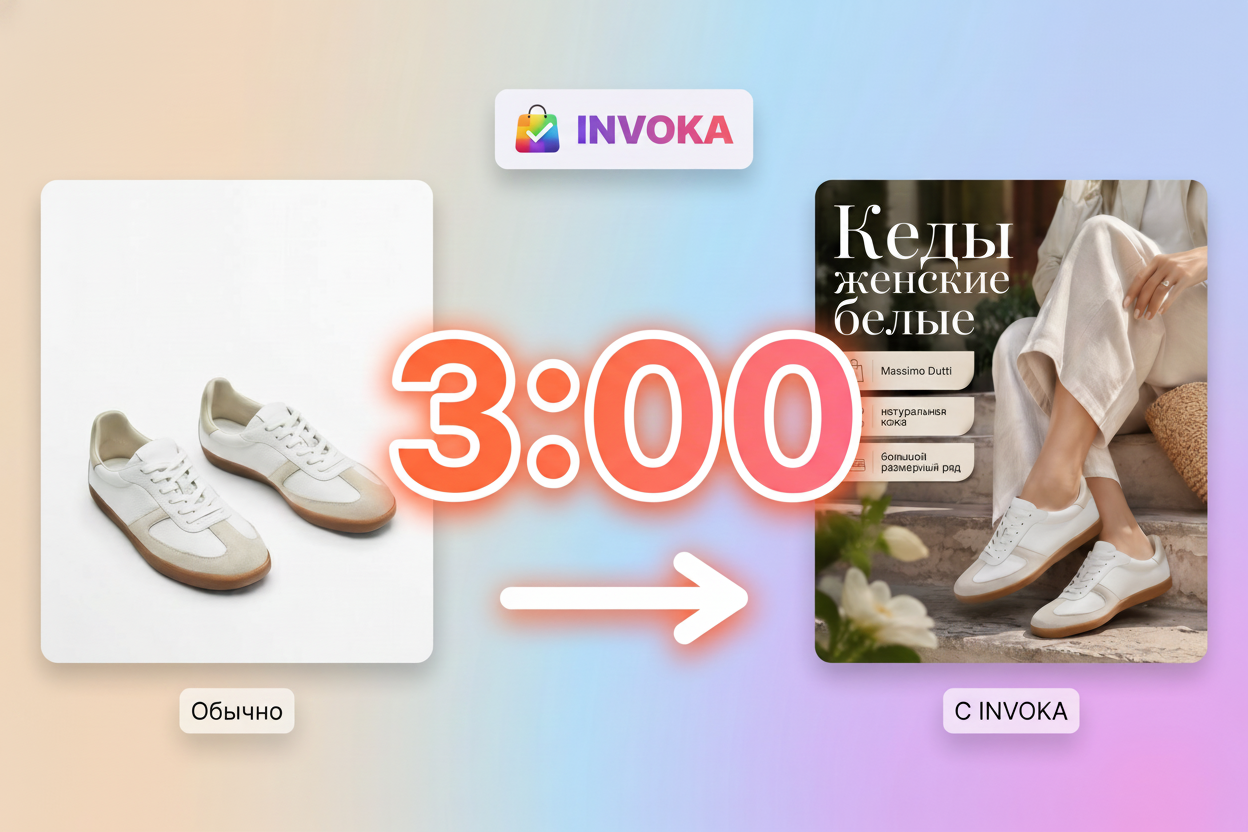 Как сделать карточку товара на Ozon за 3 минуты